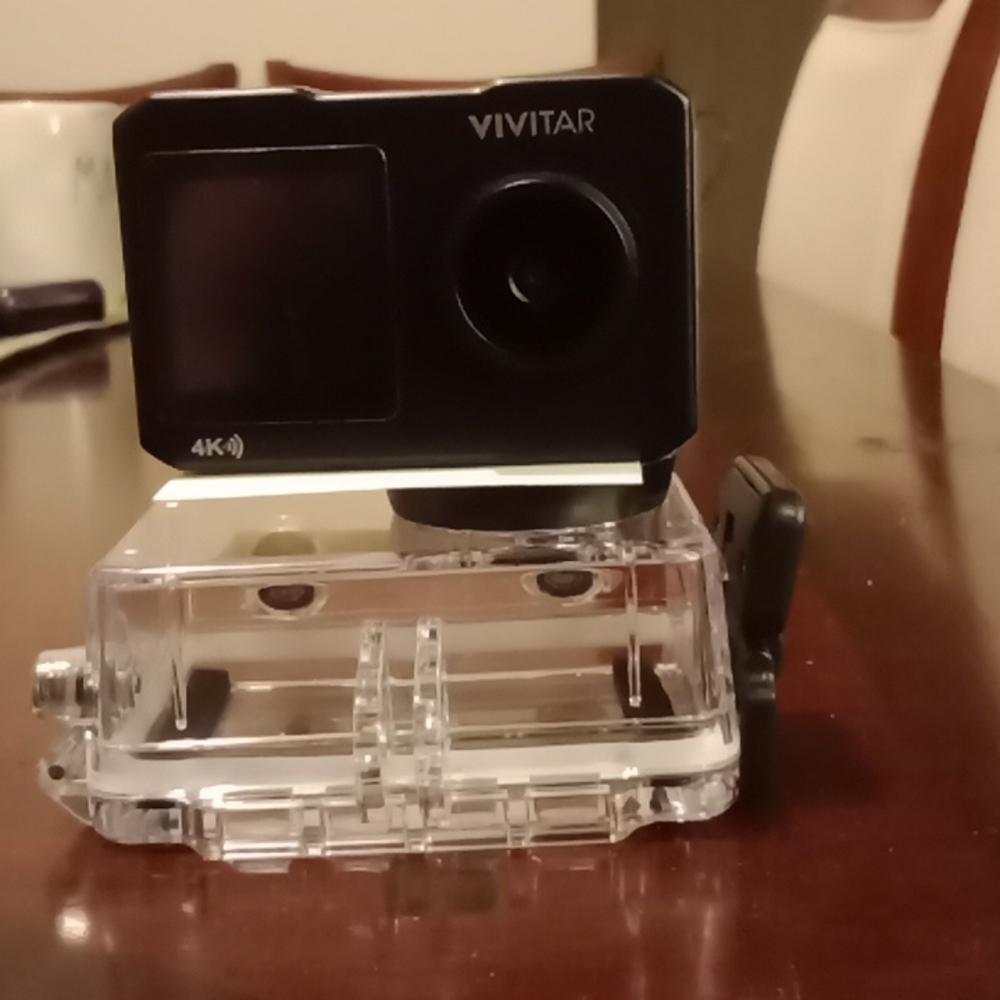 Vivitar 4k Action HD Camera Kit wifi included